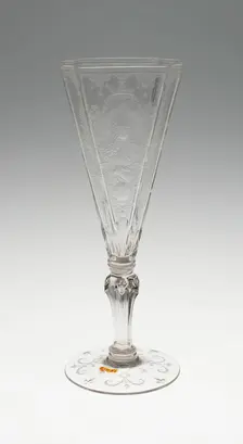 Goblet, Schleswig, c. 1725/30. Creator: Unknown
