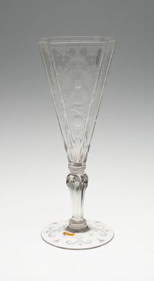 Goblet, Schleswig, c. 1725/30. Creator: Unknown