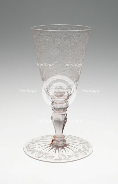 Goblet, Schleswig, c. 1725. Creator: Unknown.