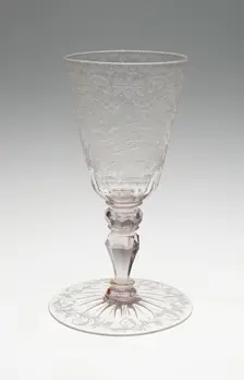 Goblet, Schleswig, c. 1725. Creator: Unknown