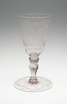 Goblet, Schleswig, c. 1725. Creator: Unknown