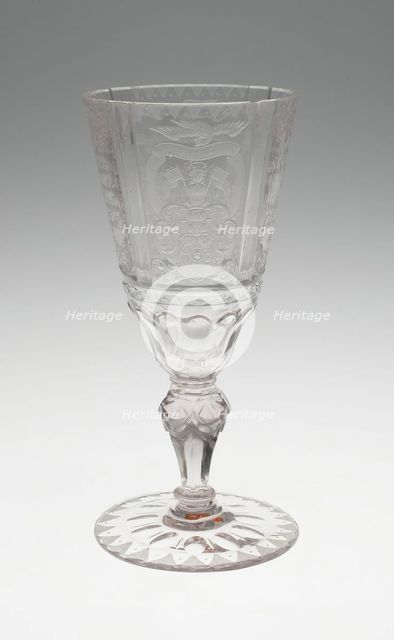 Goblet, Schleswig, c. 1730. Creator: Unknown.