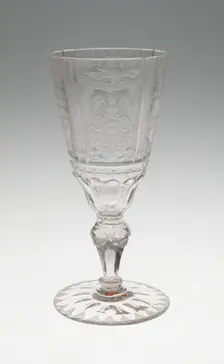 Goblet, Schleswig, c. 1730. Creator: Unknown