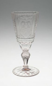 Goblet, Schleswig, c. 1730. Creator: Unknown
