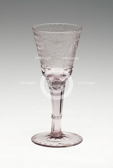 Goblet, Schleswig, c. 1730. Creator: Unknown.