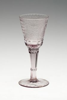 Goblet, Schleswig, c. 1730. Creator: Unknown