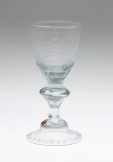 Goblet, Thuringia, c. 1730. Creator: Unknown