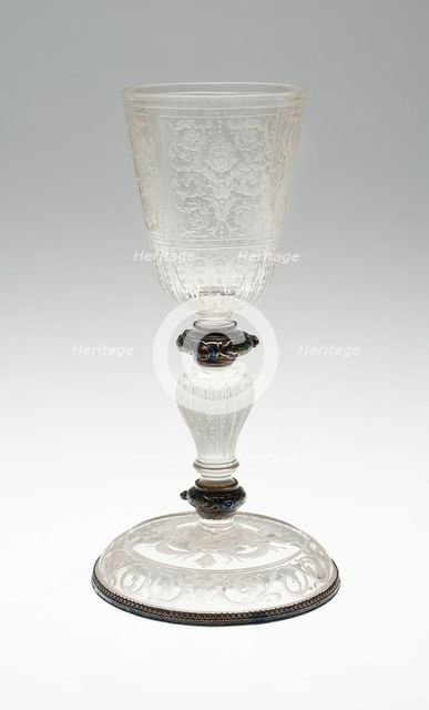 Goblet, Vienna, 19th century. Creator: Unknown.