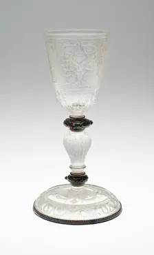 Goblet, Vienna, 19th century. Creator: Unknown