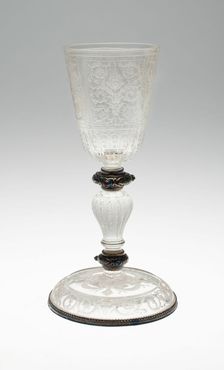 Goblet, Vienna, 19th century. Creator: Unknown