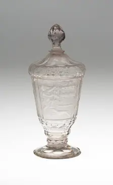 Goblet with Cover, Schleswig, c. 1720/25. Creator: Unknown