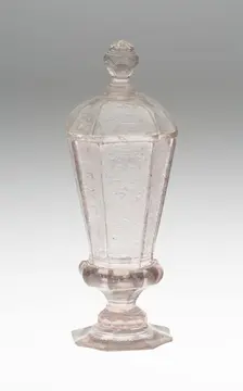 Goblet with Cover, Schleswig, c. 1725. Creator: Unknown