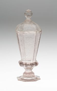 Goblet with Cover, Schleswig, c. 1725. Creator: Unknown