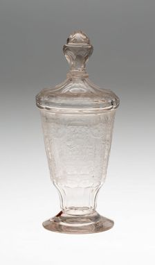 Goblet with Cover, Schleswig, c. 1730. Creator: Unknown
