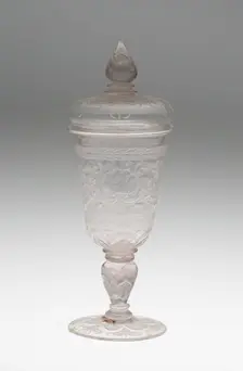 Goblet with Cover, Schleswig, Early 18th century. Creator: Unknown