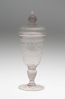 Goblet with Cover, Schleswig, Early 18th century. Creator: Unknown