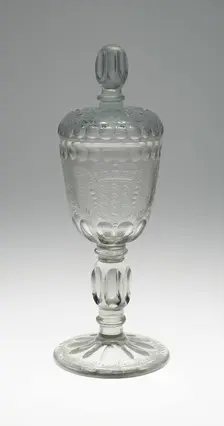 Goblet with Cover, Potsdam, 17th century. Creator: Unknown