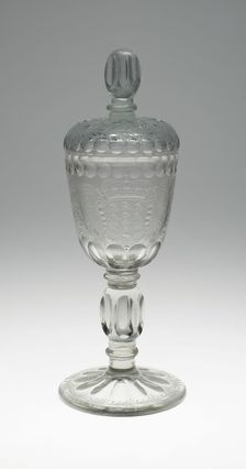 Goblet with Cover, Potsdam, 17th century. Creator: Unknown