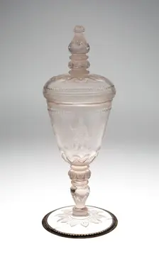 Goblet with Cover, Potsdam, c. 1700/20. Creator: Unknown