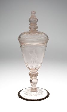 Goblet with Cover, Potsdam, c. 1700/20. Creator: Unknown
