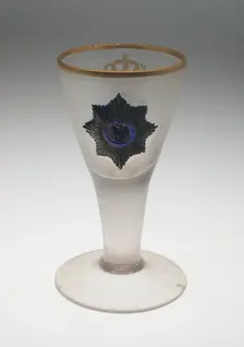 Goblet with Cover, Potsdam, c. 1730. Creator: Unknown