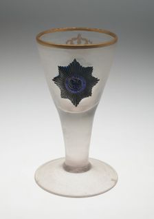 Goblet with Cover, Potsdam, c. 1730. Creator: Unknown
