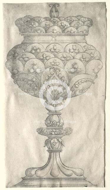 Goblet with Lillies of the Valley. Creator: Albrecht Altdorfer (German, c. 1480-1538).