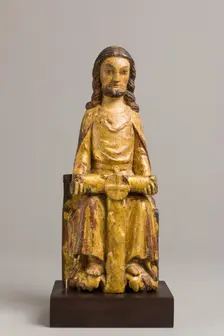 God of the Trinity, German, ca. 1300. Creator: Unknown