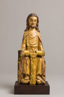 God of the Trinity, German, ca. 1300. Creator: Unknown