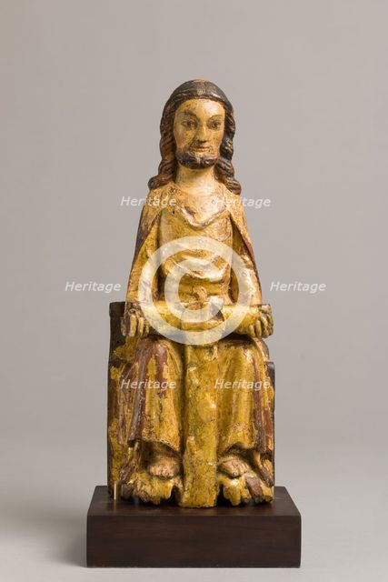 God of the Trinity, German, ca. 1300. Creator: Unknown.
