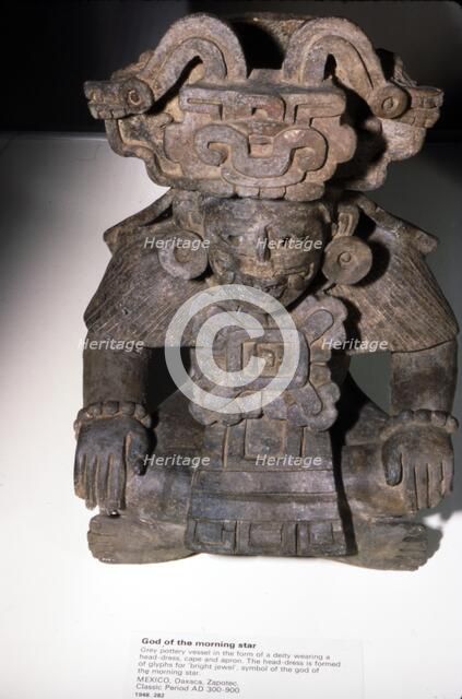 God of the Morning Star, Mexico Artist: Unknown.