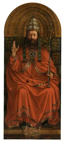 God Almighty, c1430s. Creator: Jan van Eyck