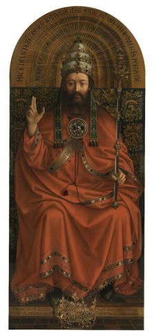 God Almighty, c1430s. Creator: Jan van Eyck