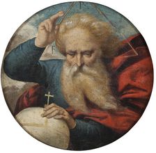 God Blessing the Earth. Creator: Benvenuto Tisi da Garofalo