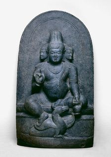 God Brahma, Pala Period, c. 9th century. Creator: Unknown