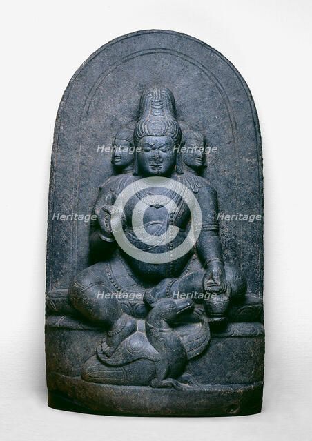 God Brahma, Pala Period, c. 9th century. Creator: Unknown.