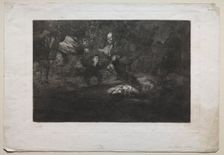 God Creates Them and They Join Up Together. Creator: Francisco de Goya (Spanish, 1746-1828)