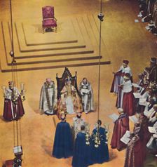 God crown you with a crown of glory and righteousness., 1953