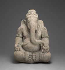 God Ganesha, Remover of Obstacles, 9th/10th century. Creator: Unknown