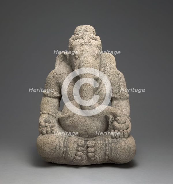 God Ganesha, Remover of Obstacles, 9th/10th century. Creator: Unknown.