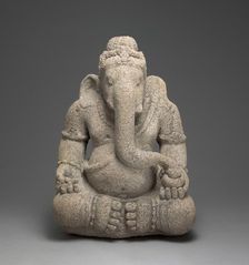 God Ganesha, Remover of Obstacles, 9th/10th century. Creator: Unknown