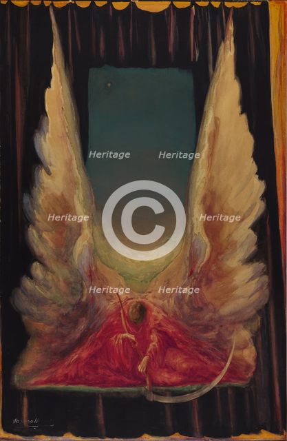 God's Idea, late 19th-early 20th century. Creator: Da Loria Norman.