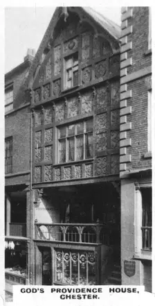 God's Providence House, Chester, c1920s