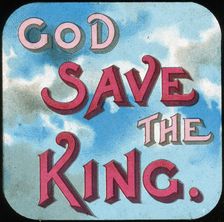 God Save the King early 20th century
