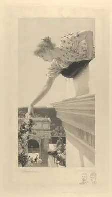 God Speed, 1894. Creator: Leopold Lowenstam