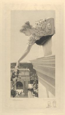 God Speed, 1894. Creator: Leopold Lowenstam
