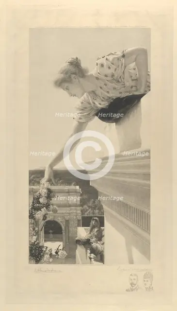 God Speed, 1894. Creator: Leopold  Lowenstam.