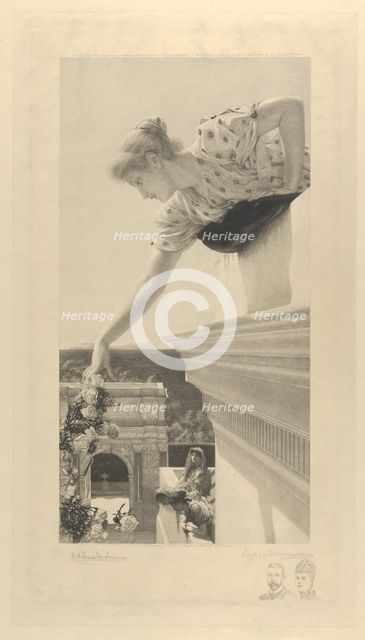 God Speed, 1894. Creator: Leopold  Lowenstam.
