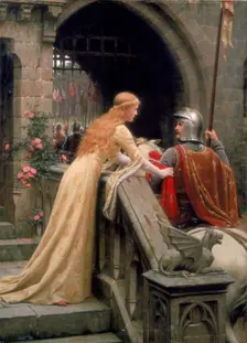 God Speed 1900. Artist: Edmund Blair Leighton