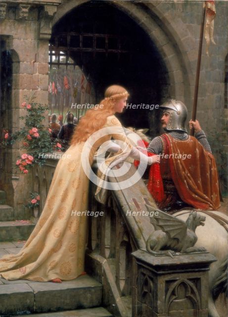 'God Speed', 1900. Artist: Edmund Blair Leighton
